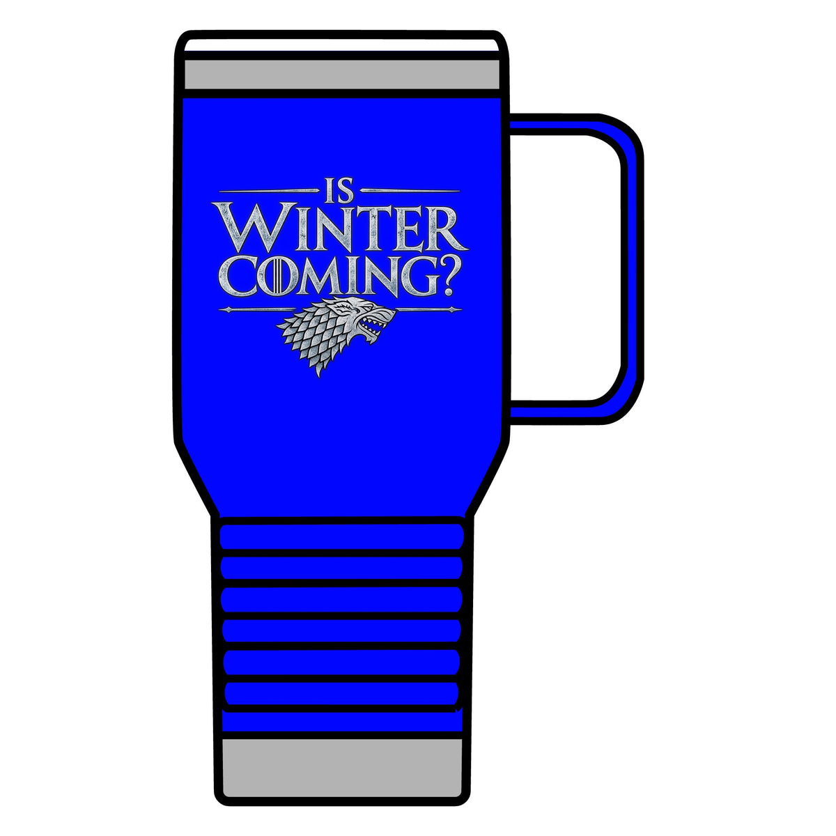 Winter is Coming Stark - 20oz Insulated Mug