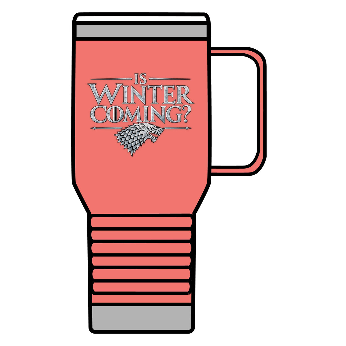 Winter is Coming Stark - 20oz Insulated Mug