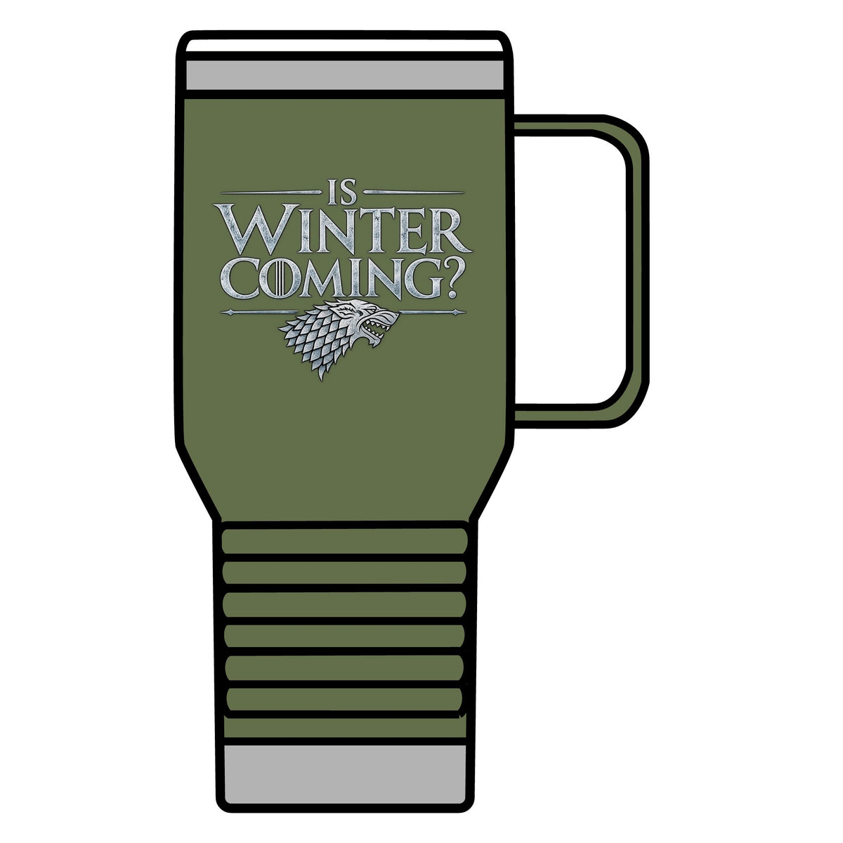 Winter is Coming Stark - 20oz Insulated Mug