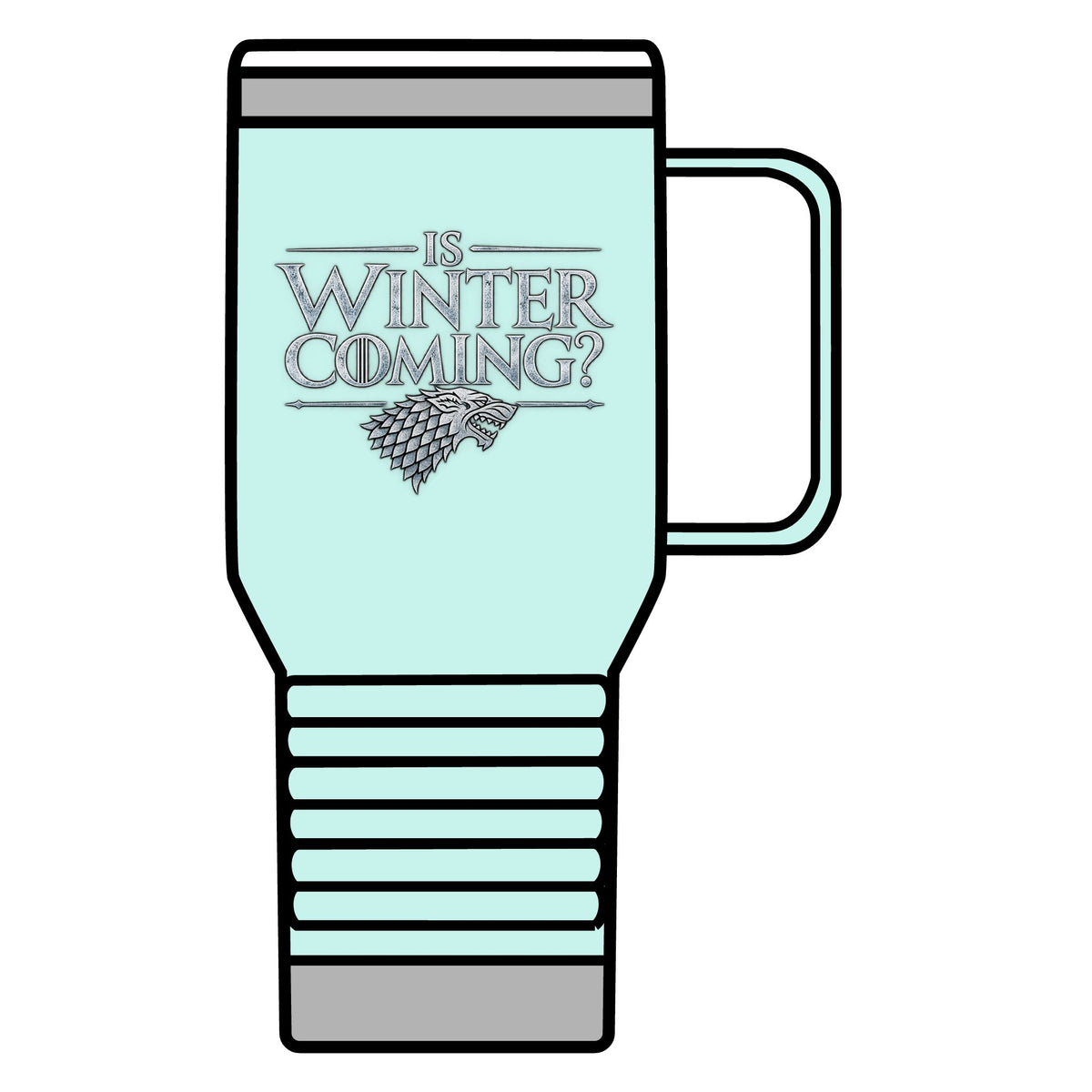 Winter is Coming Stark - 20oz Insulated Mug