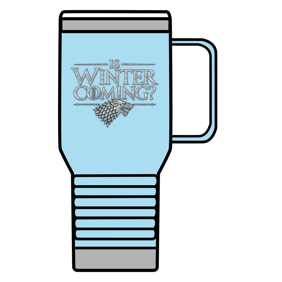 Winter is Coming Stark - 20oz Insulated Mug