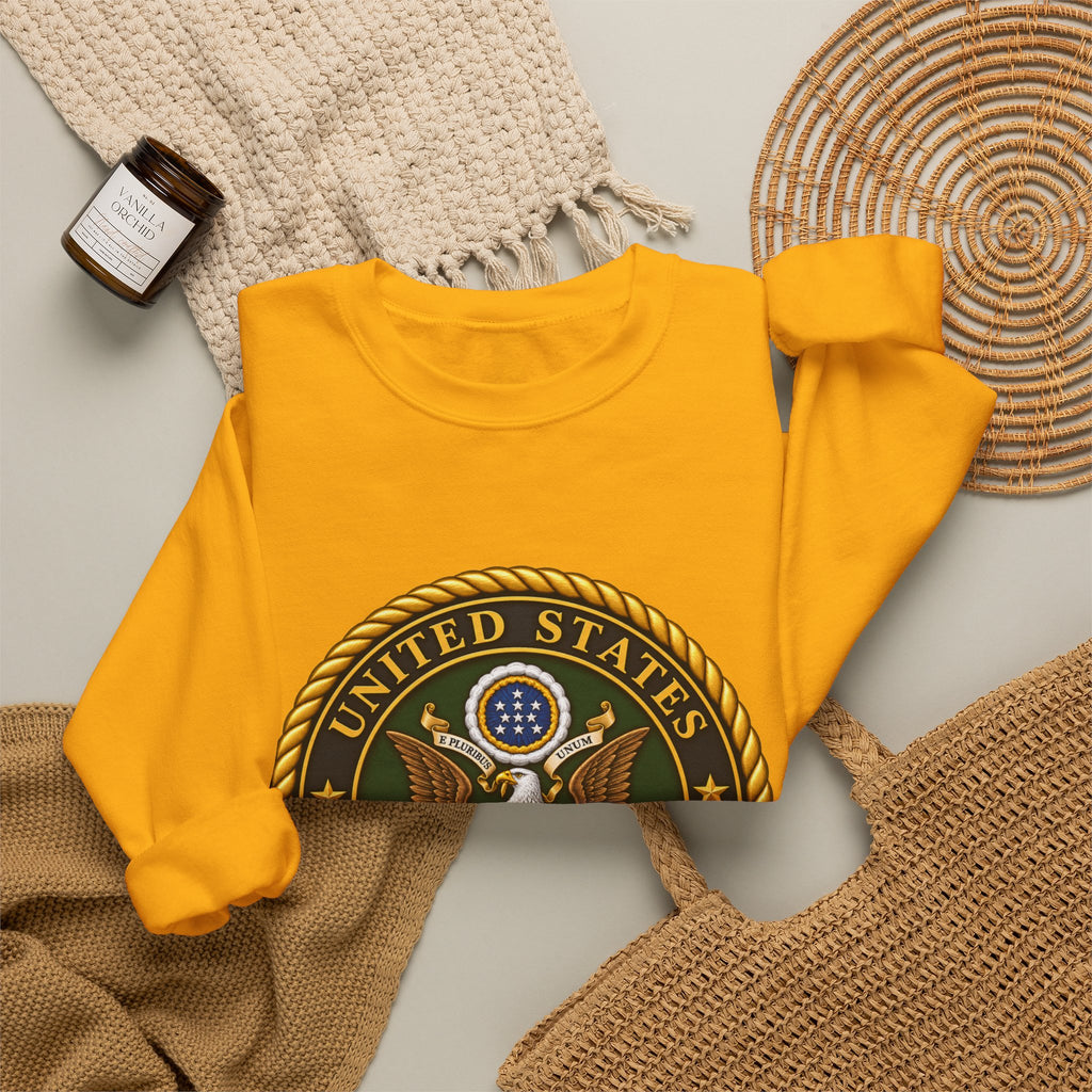 U.S. Army Emblem - Crewneck Sweatshirt