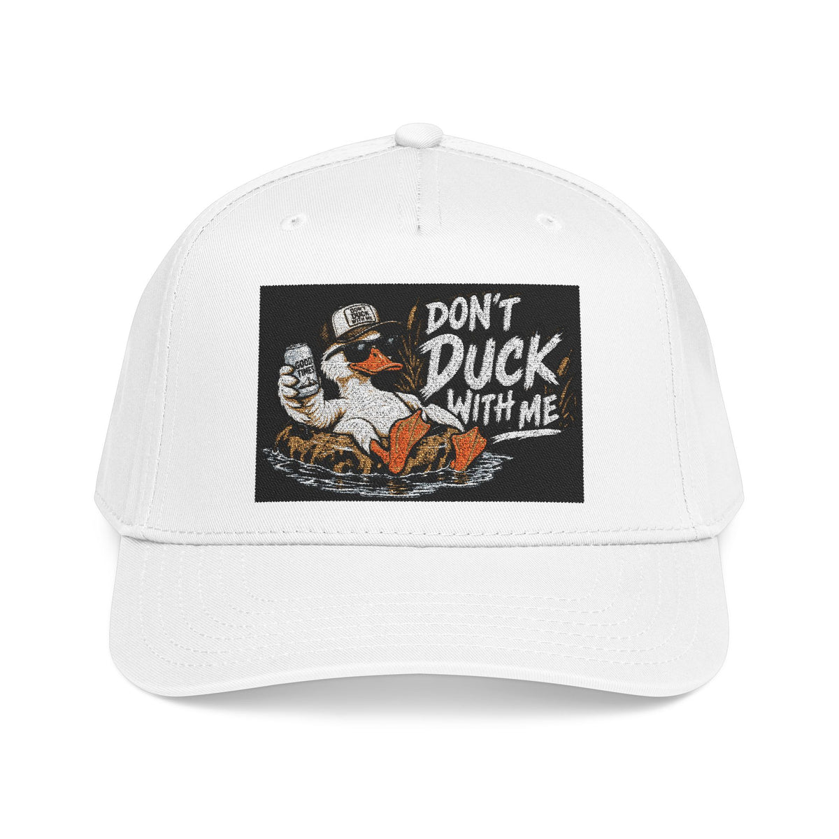 Duck With Me Camo - OTTO Baseball Hat