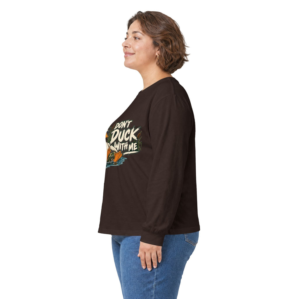 Duck With Me Camo - Unisex Ultra Cotton Long Sleeve Tee