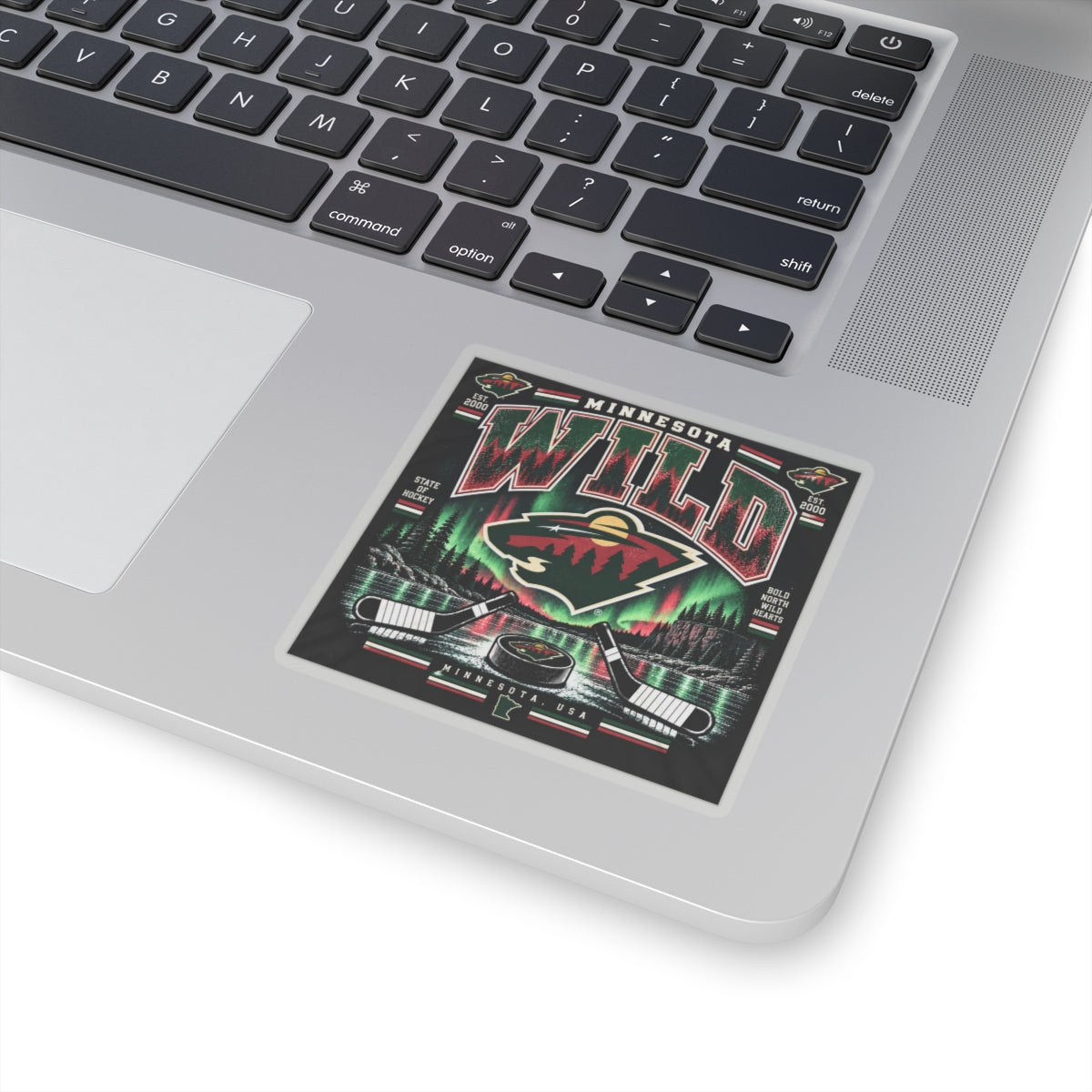 Minnesota Wild - Kiss-Cut Sticker