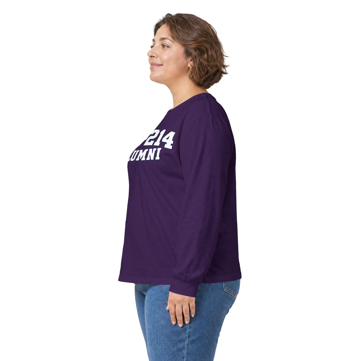DD-214 Alumni - Unisex Ultra Cotton Long Sleeve Tee