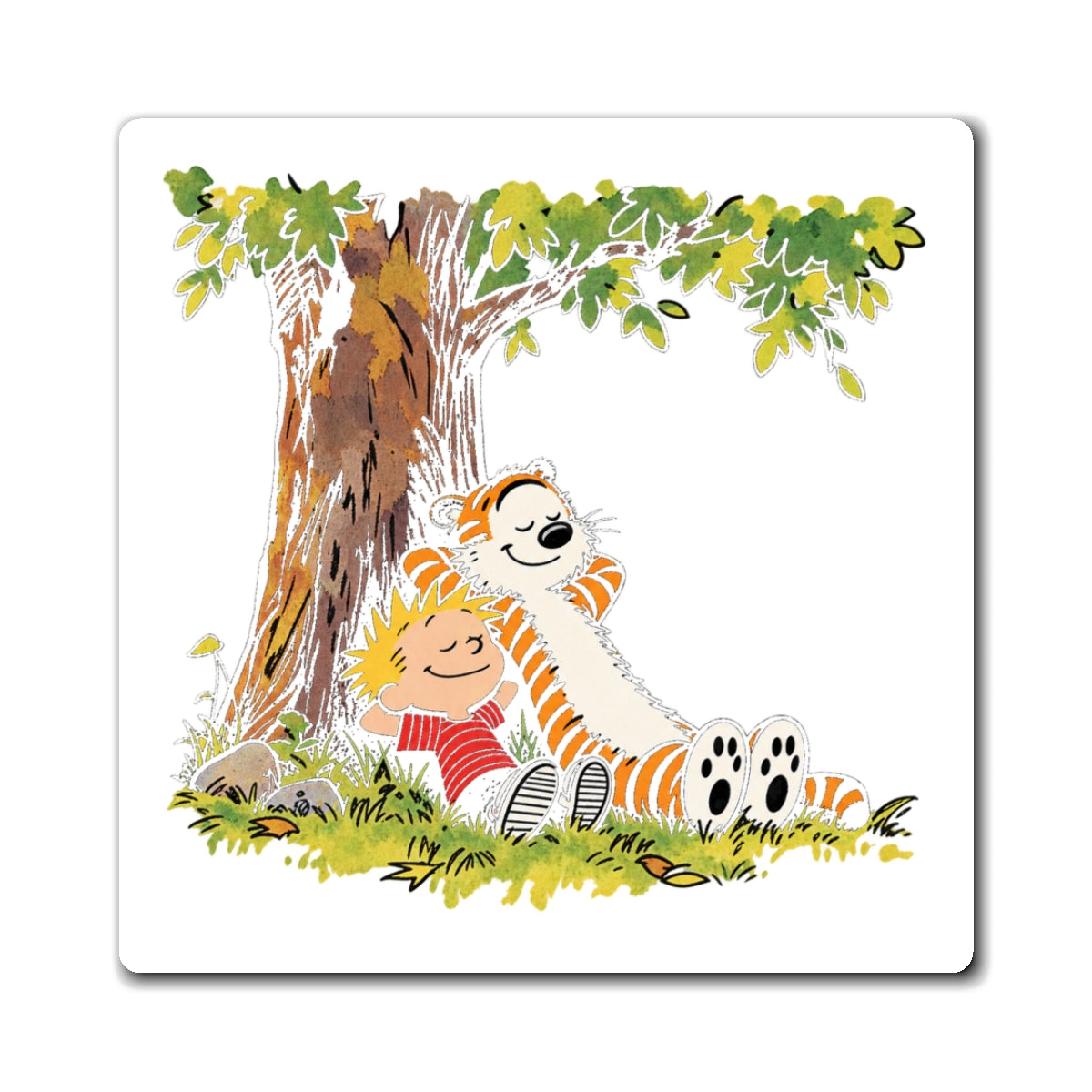 Tree Nap Buddies - Magnet