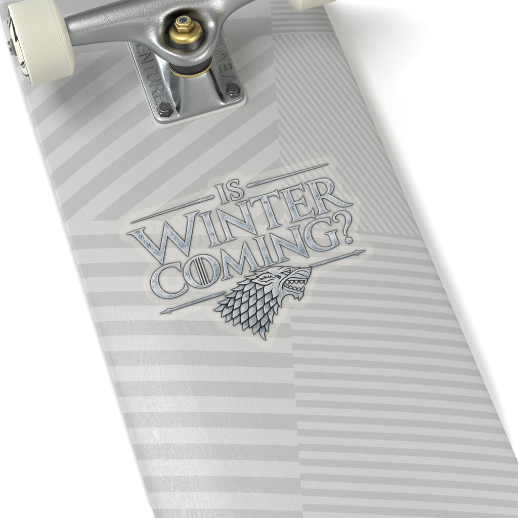Winter is Coming Stark - Kiss-Cut Sticker