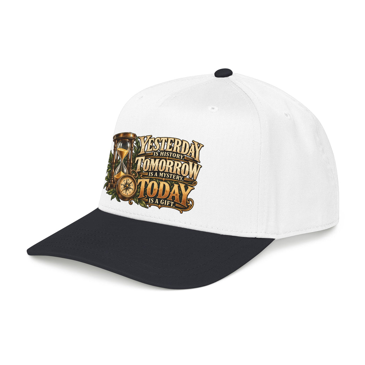 Yesterday Tomorrow Today - Transparent - OTTO Baseball Hat