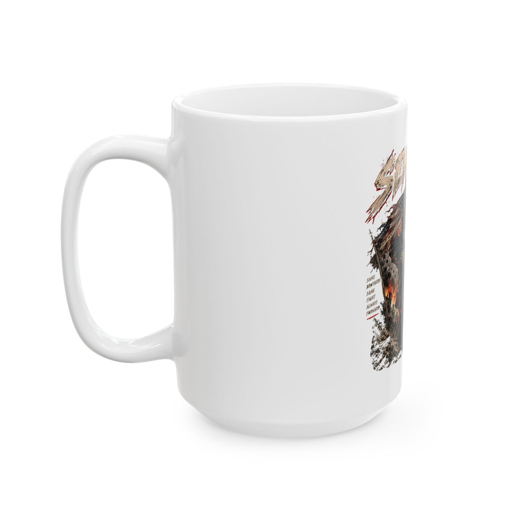 Semper Fi Do or Die - Ceramic Mug 11oz and 15oz