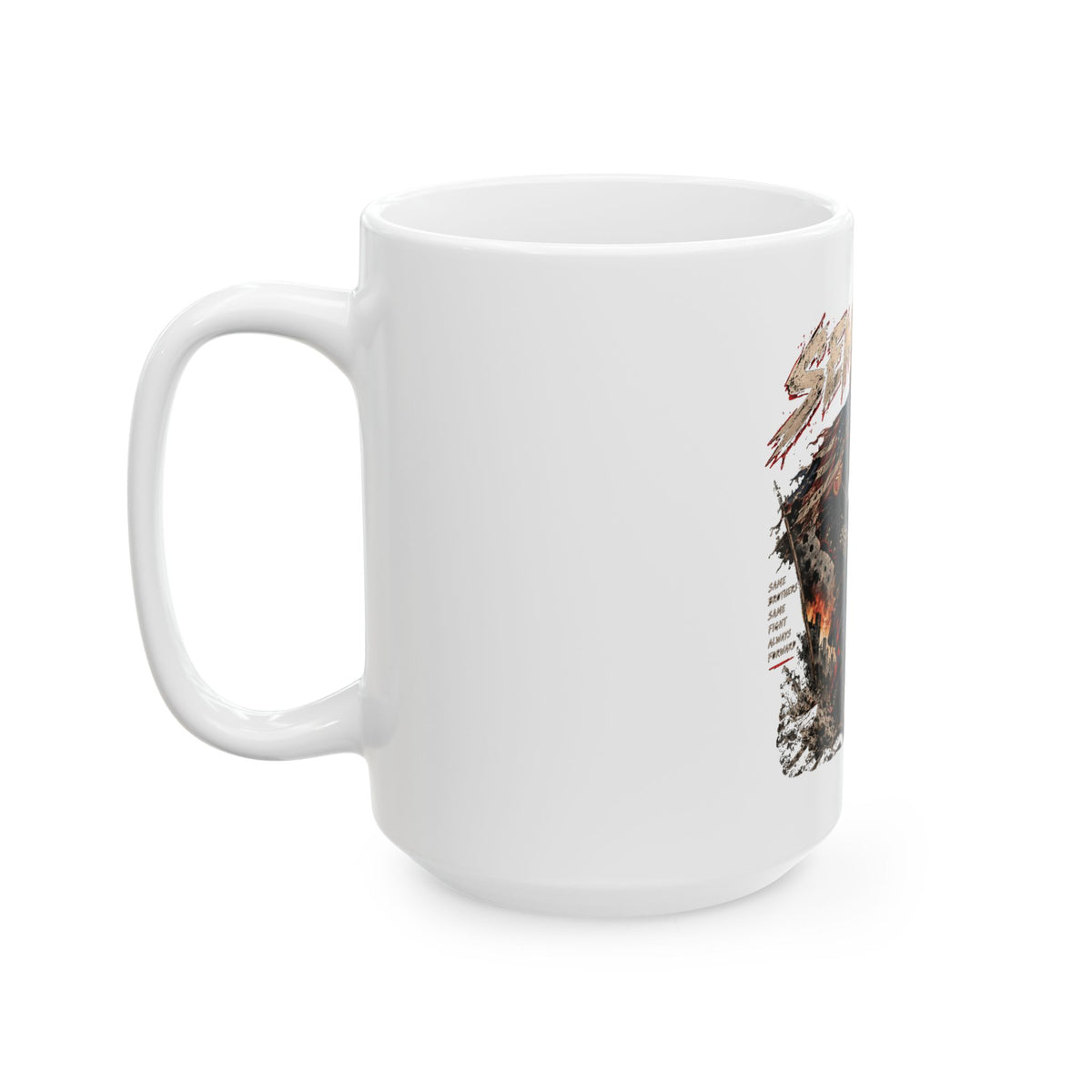 Semper Fi Do or Die - Ceramic Mug 11oz and 15oz