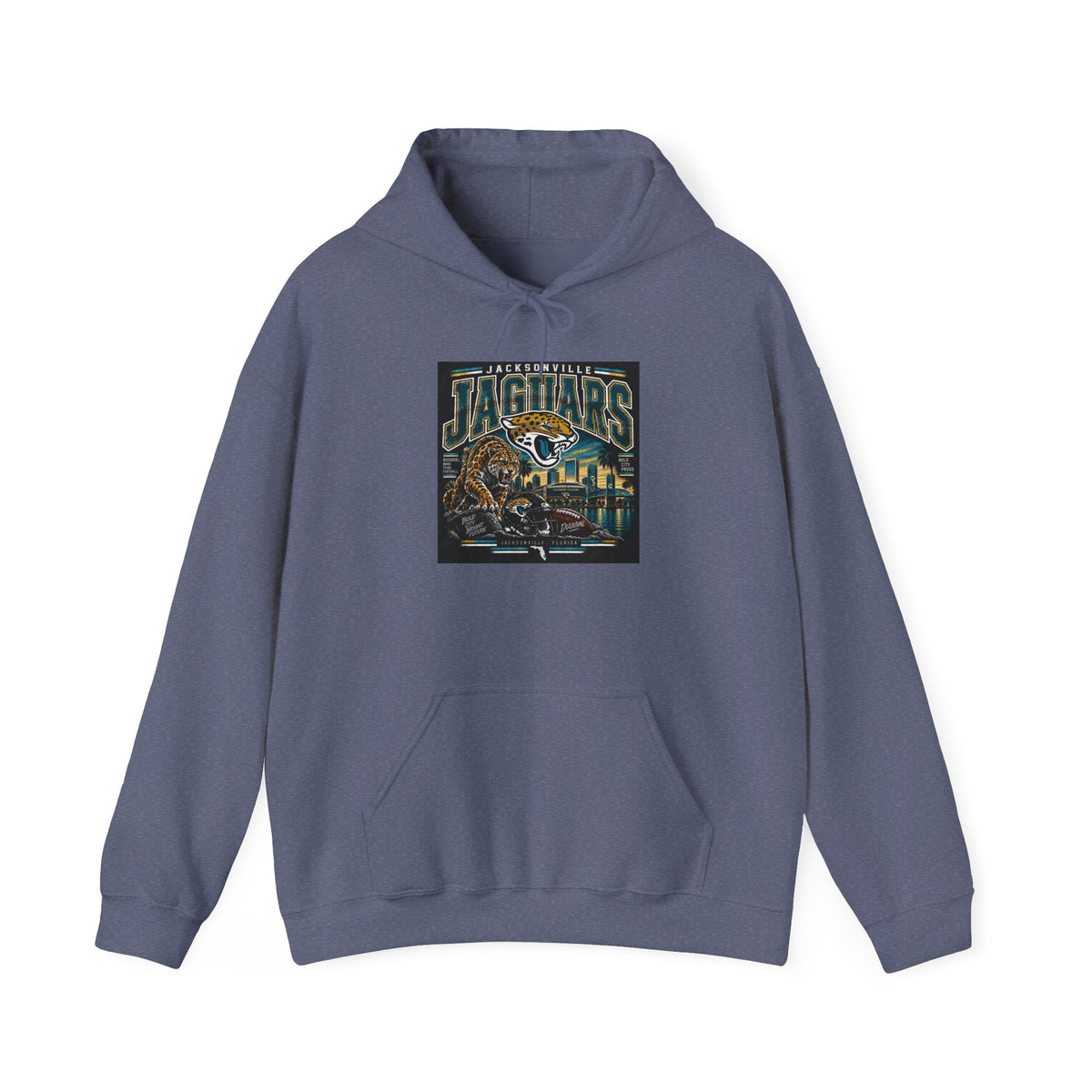 Jacksonville Jaguars Pride - Hoodie