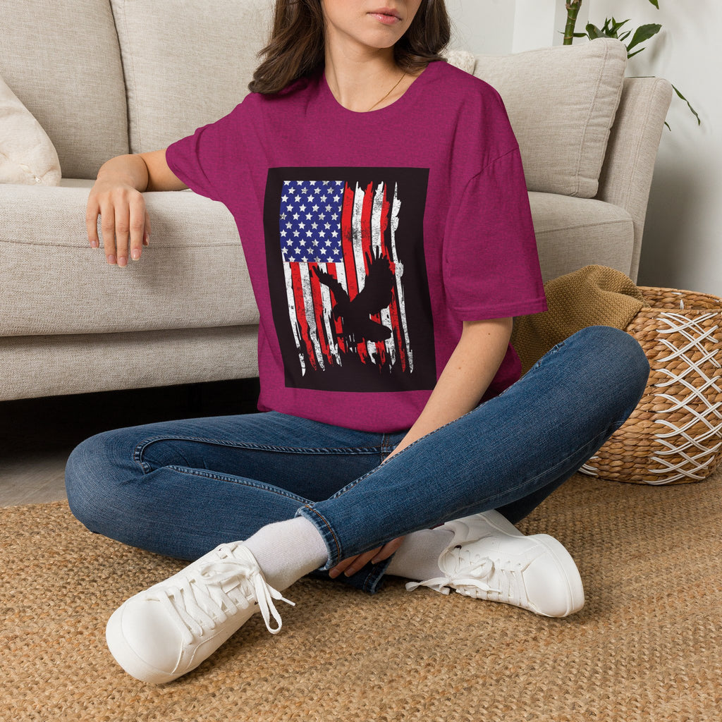 Old Glory Eagle - Classic Tee