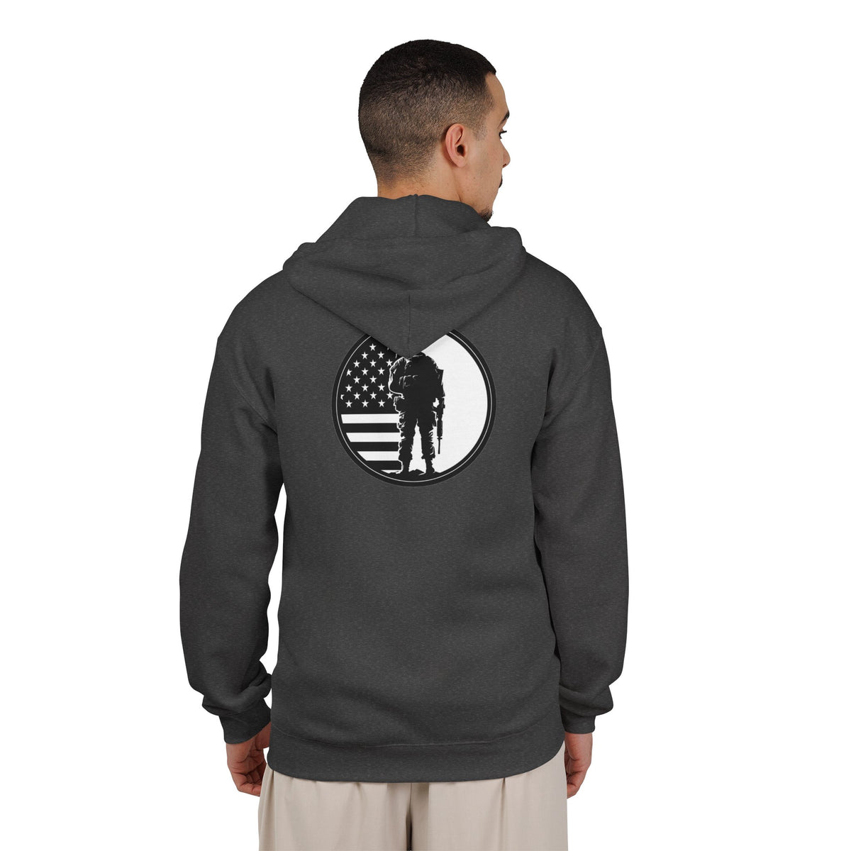 American Sentinel - Full-Zip Hooded Sweatshirt