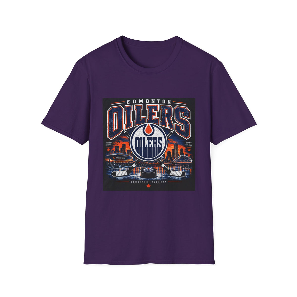 Edmonton Oilers Hockey Pride - Classic Tee