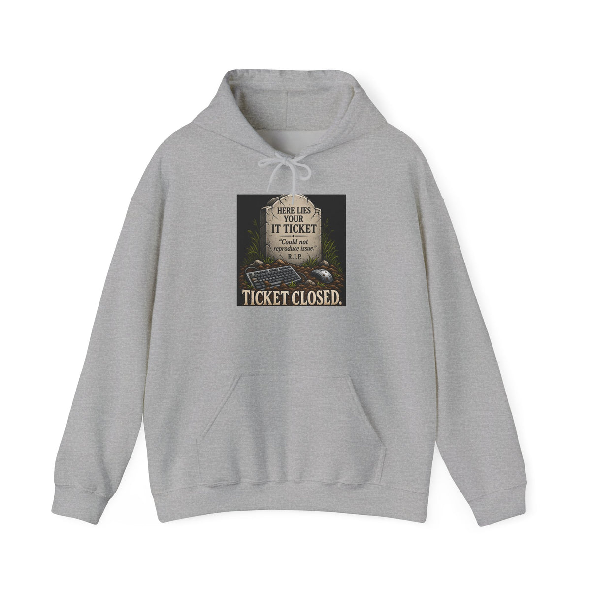 Ticket Closed - Hoodie