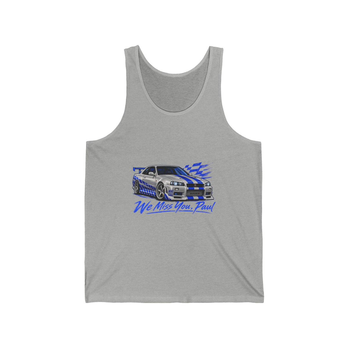 We miss you Paul - Athletic Tank