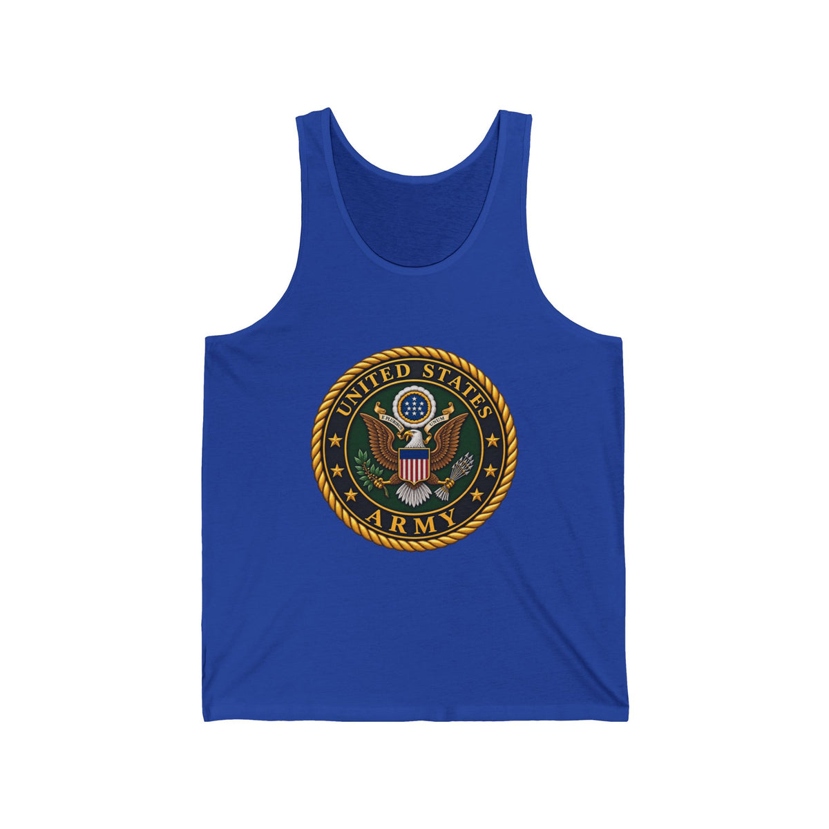 U.S. Army Emblem - Athletic Tank