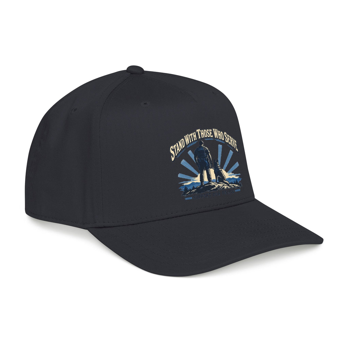 Stand With Those Who Serve Police K9 - OTTO Baseball Hat
