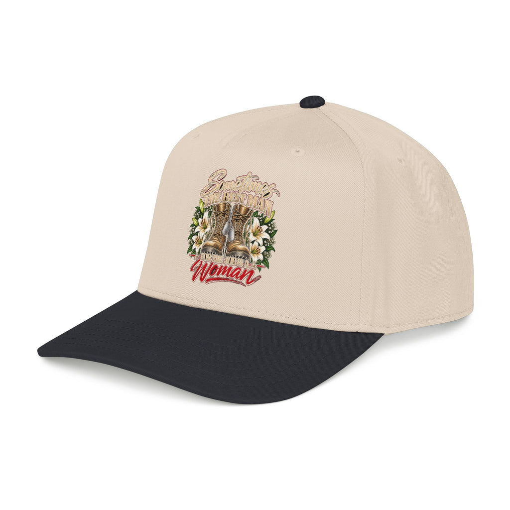 Sometimes Best Man Woman - OTTO Baseball Hat
