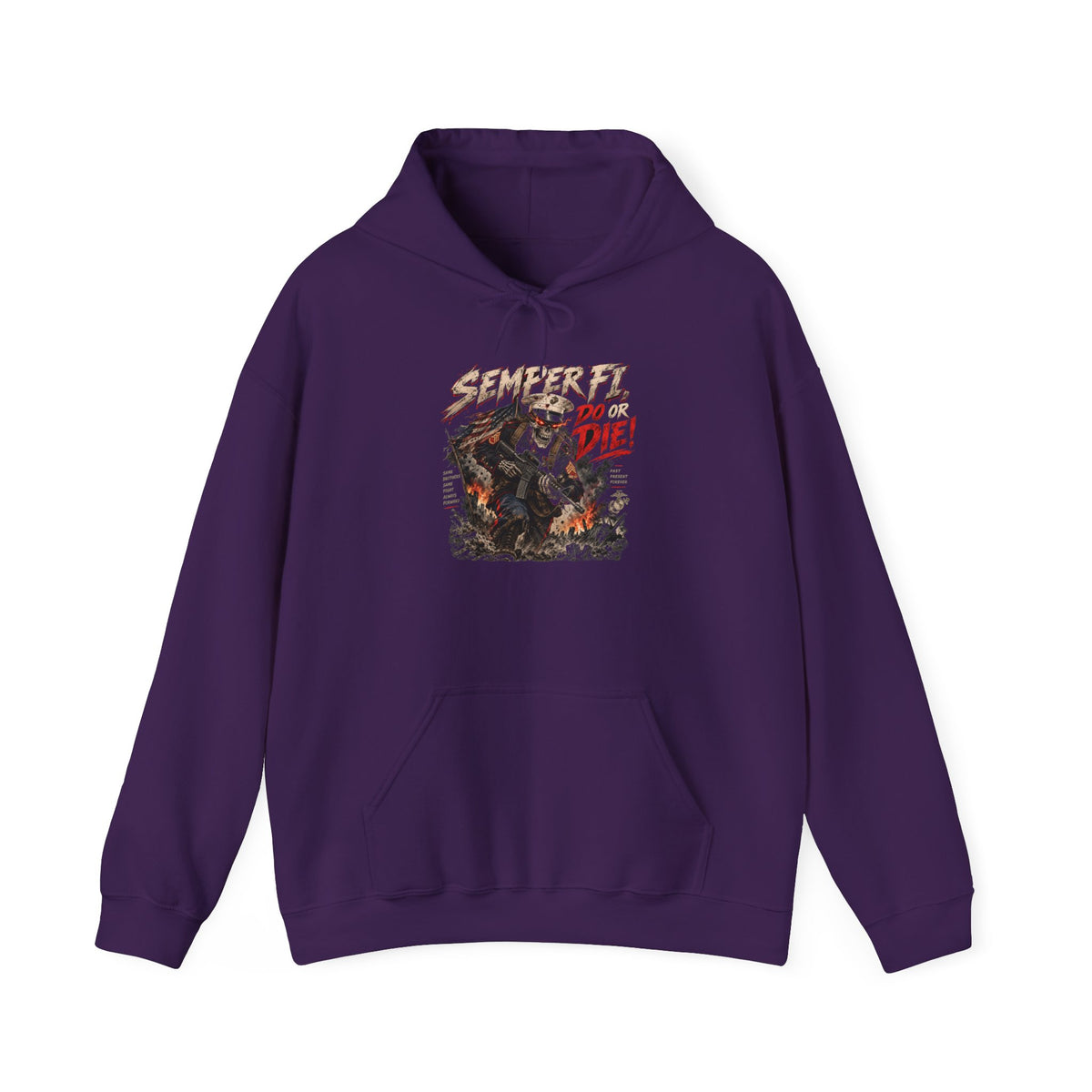 Semper Fi Do or Die - Hoodie