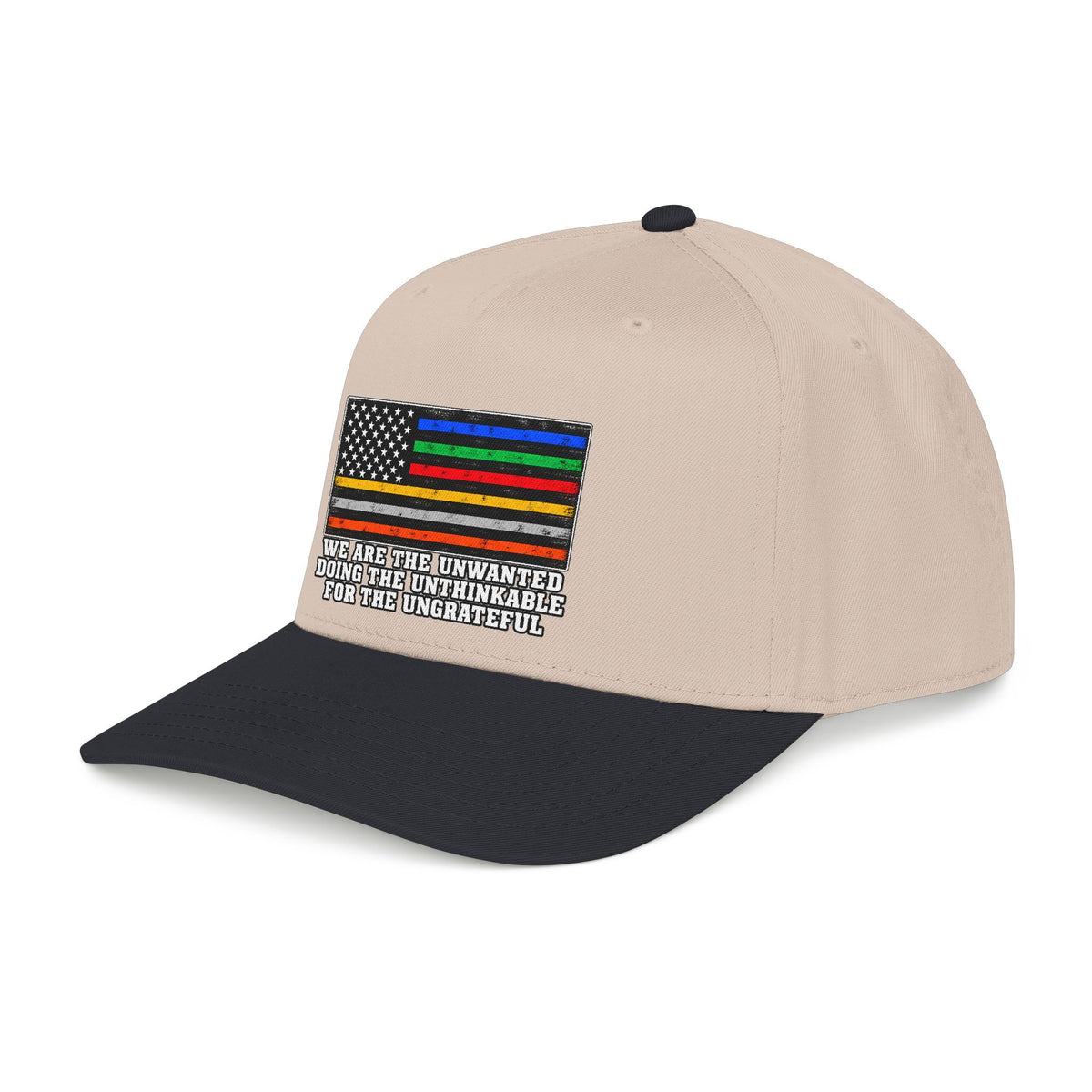 Unwanted, Unthinkable, Ungrateful - OTTO Baseball Hat