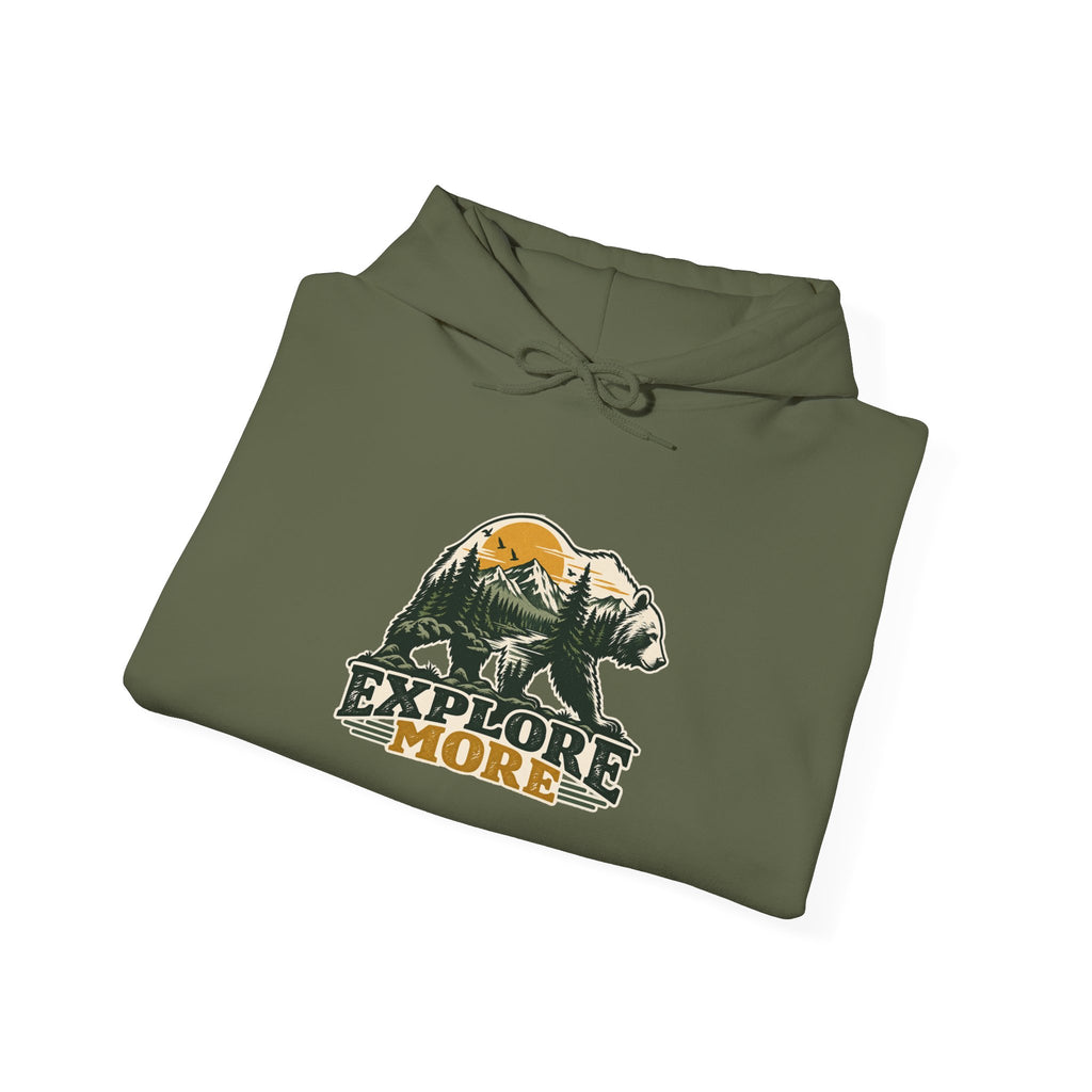 Explore More Bear - Hoodie