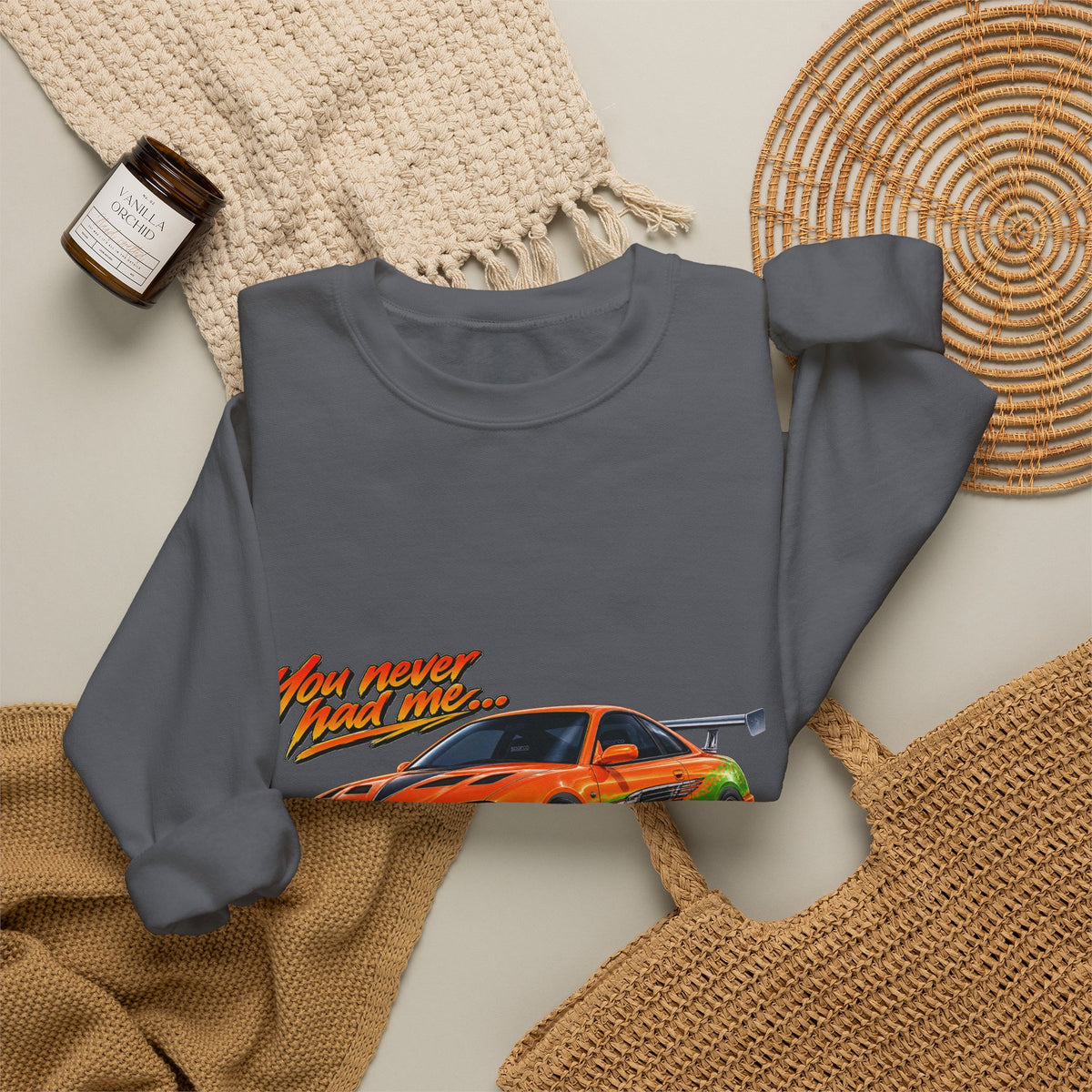 Never had your car - Crewneck Sweatshirt