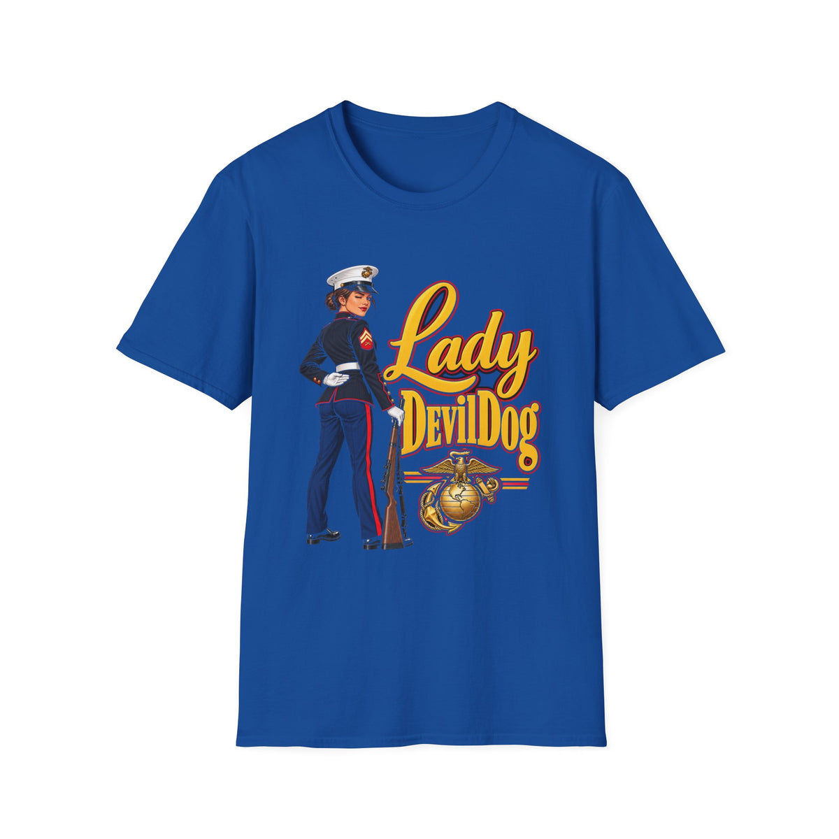 Lady Devil Dog - Classic Tee