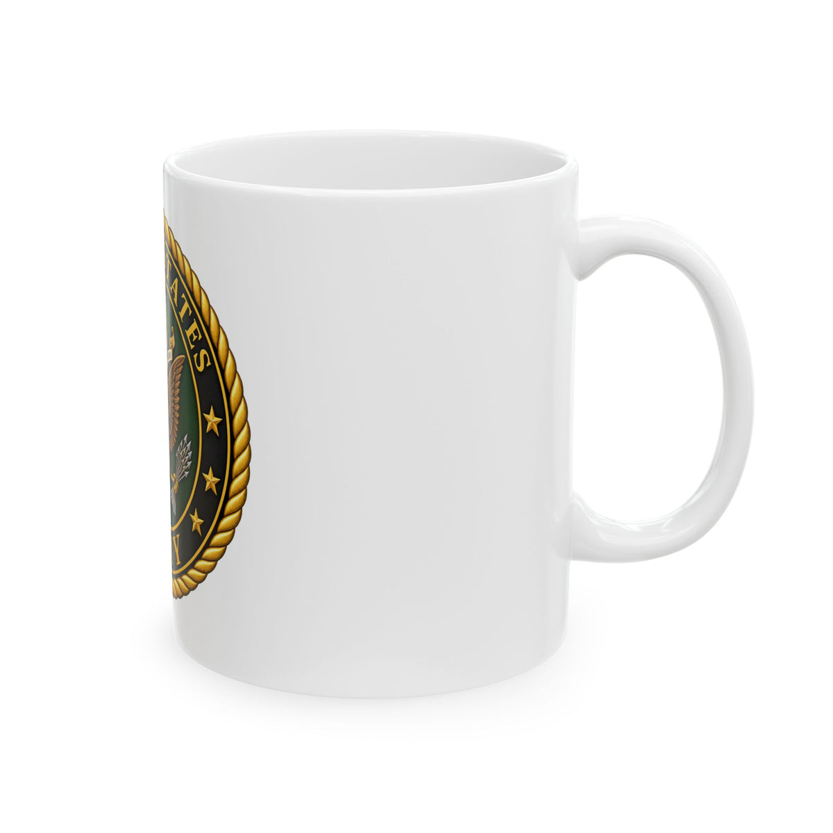 U.S. Army Emblem - Ceramic Mug 11oz and 15oz