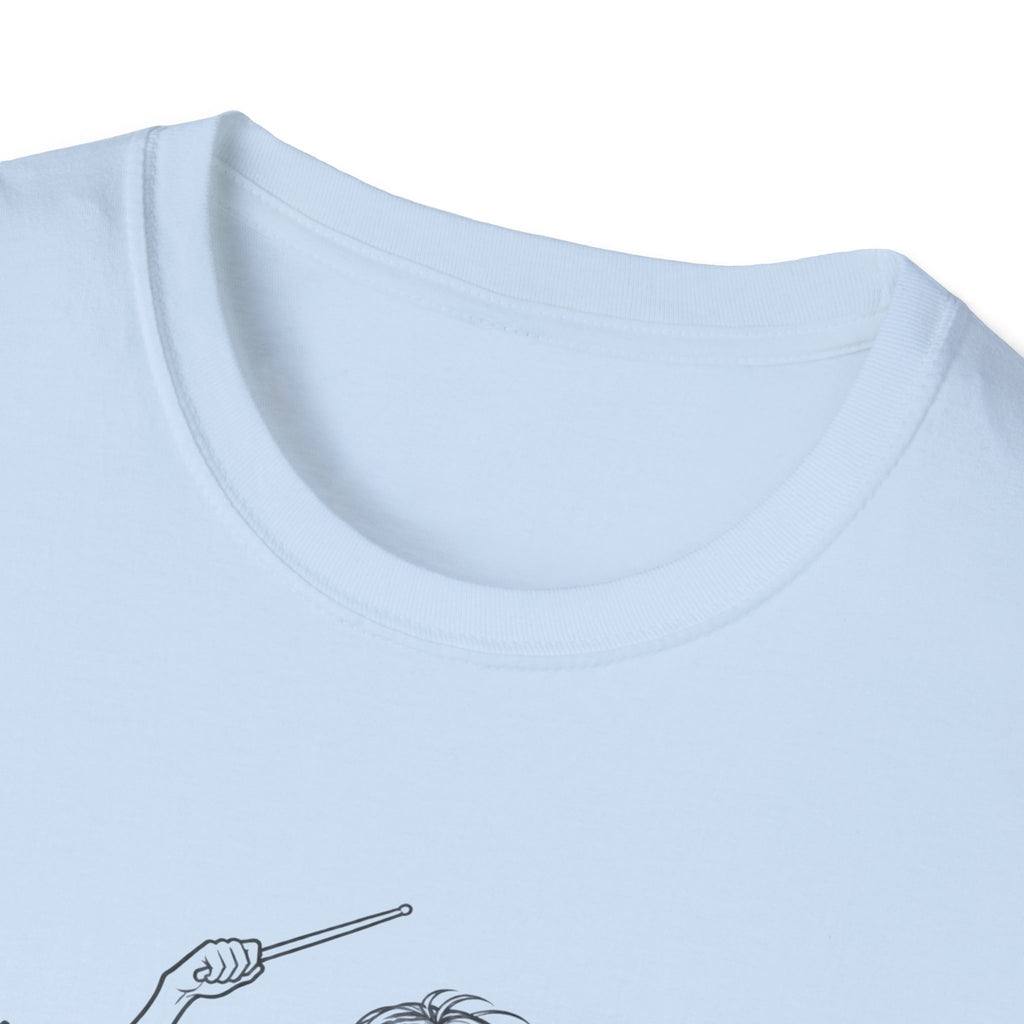 Drummer Sketch - Classic Tee