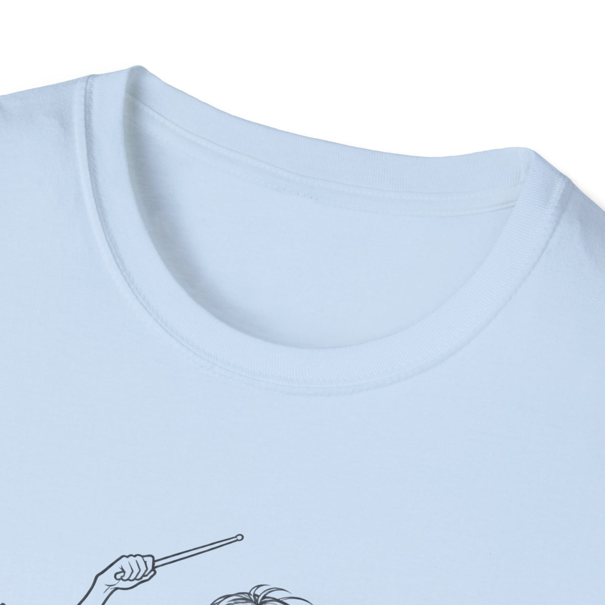 Drummer Sketch - Classic Tee
