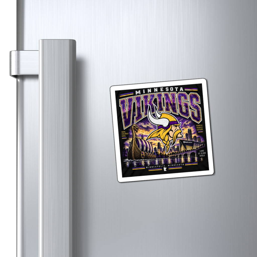 Minnesota Vikings - Magnet