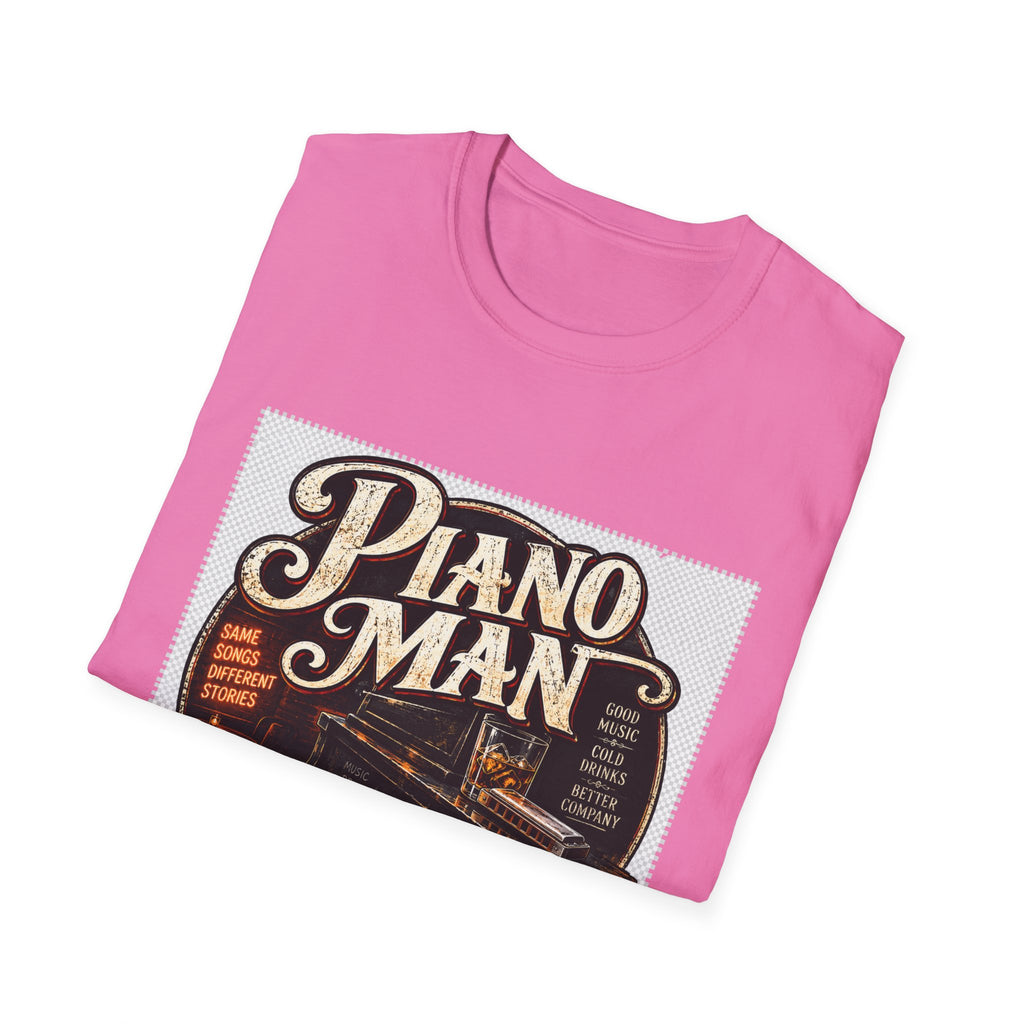Piano Man Retro Bar - Classic Tee