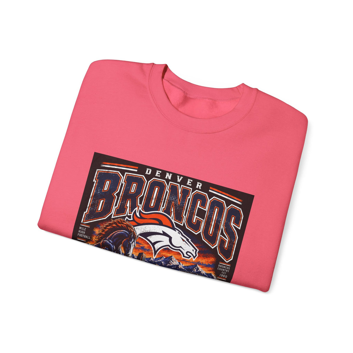 Denver Broncos - Crewneck Sweatshirt
