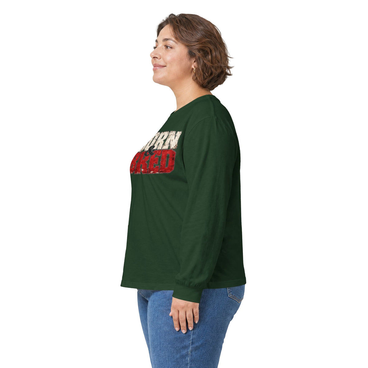 Texas Born and Bred - Unisex Ultra Cotton Long Sleeve Tee