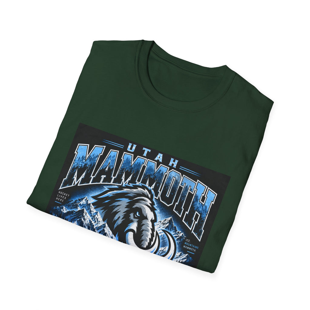 Utah Mammoth Hockey - Classic Tee