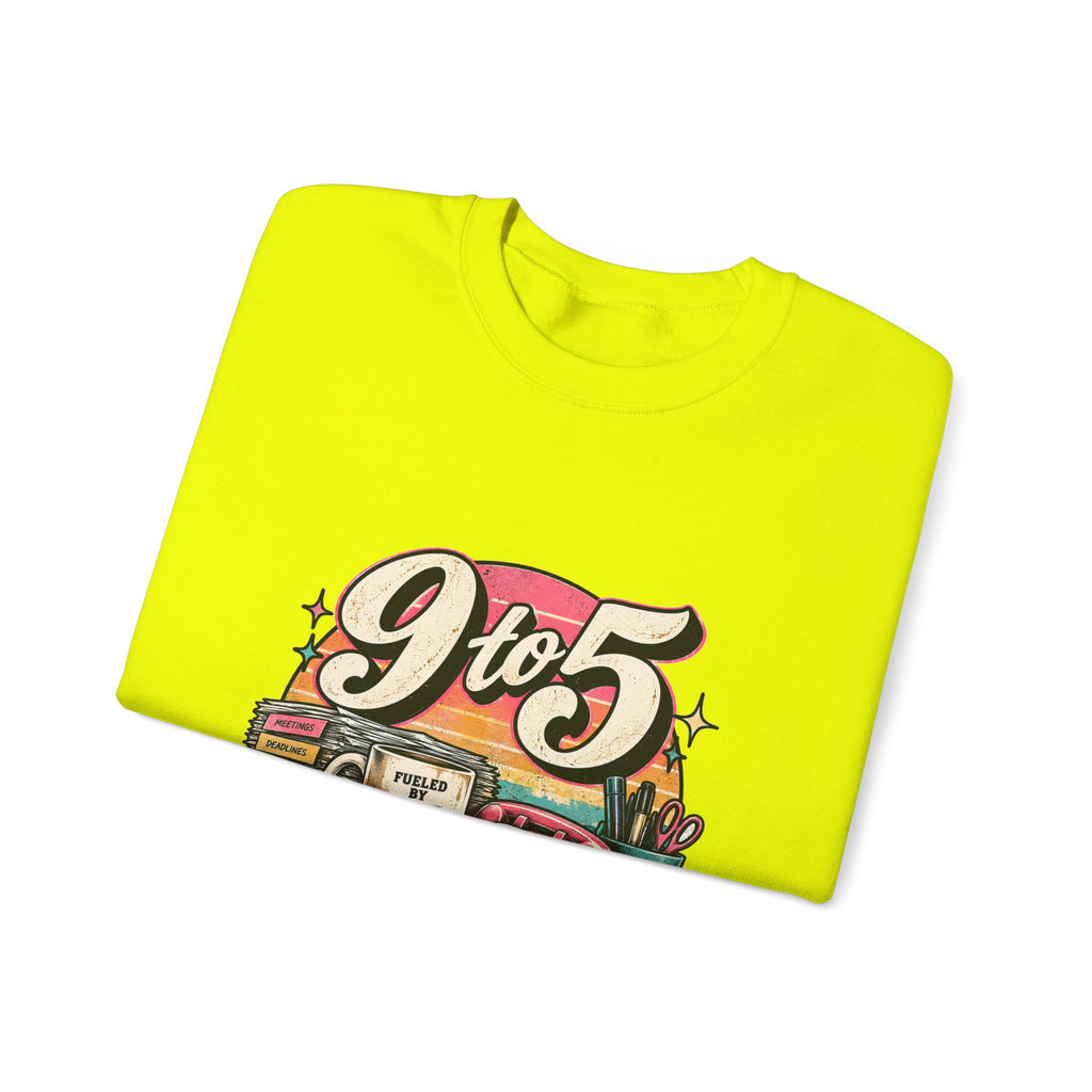 9to5 Make the World Go Round - Crewneck Sweatshirt