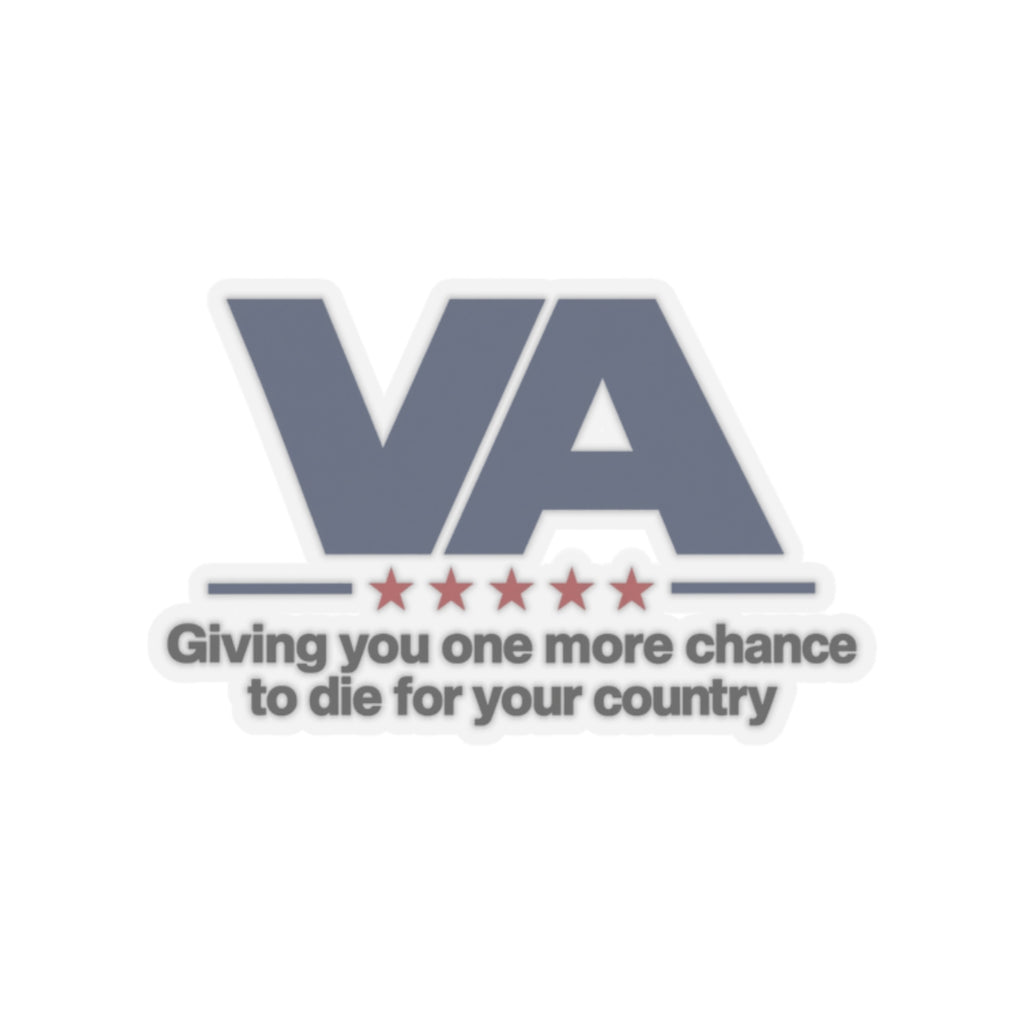 VA - One More Chance - Kiss-Cut Sticker