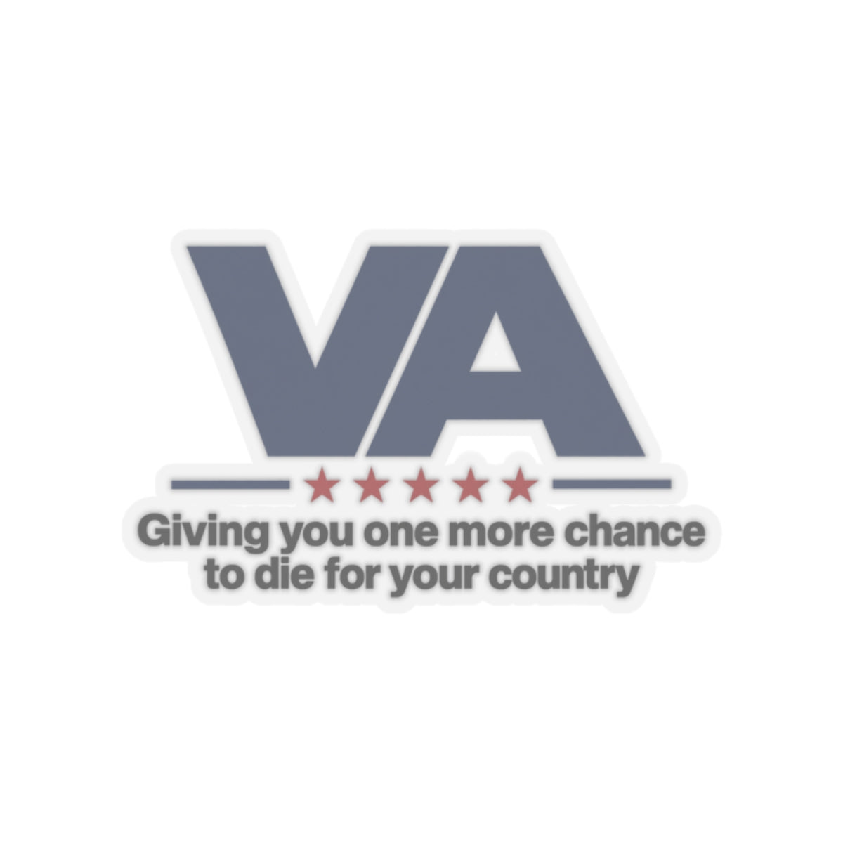 VA - One More Chance - Kiss-Cut Sticker
