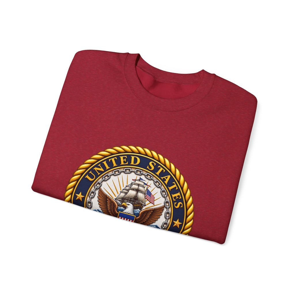 U.S. Navy Emblem - Crewneck Sweatshirt