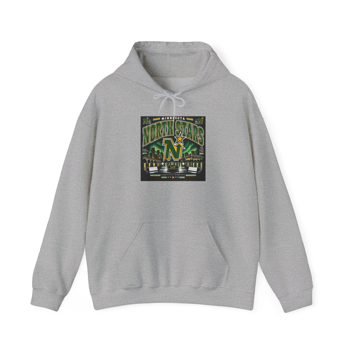 Minnesota North Stars Classic - Hoodie