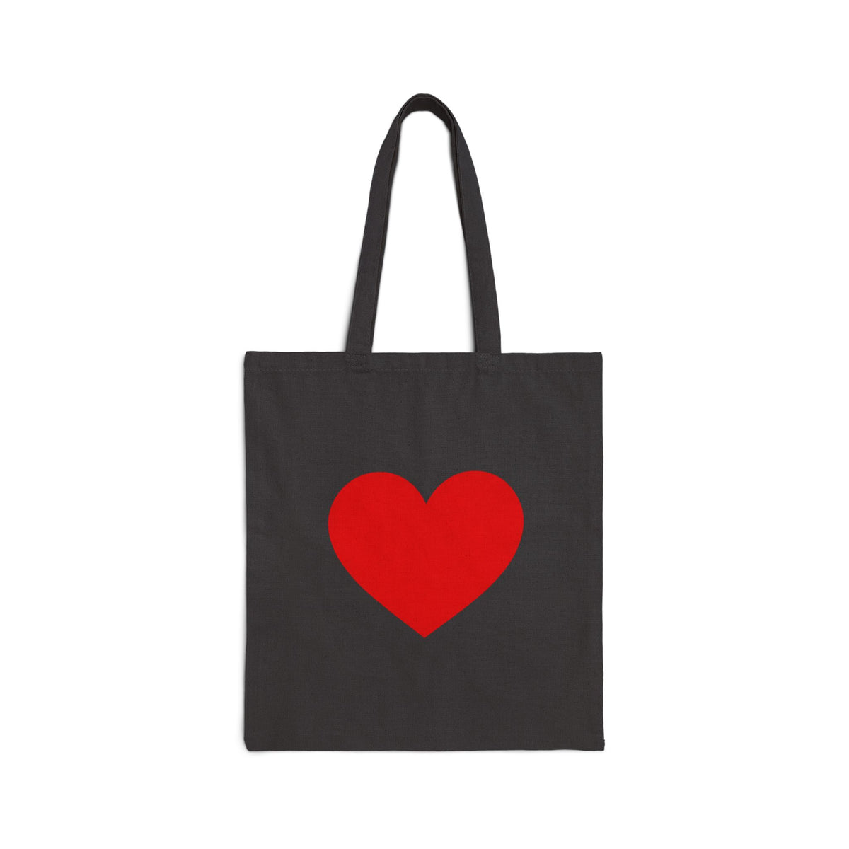 Heart - Canvas Tote