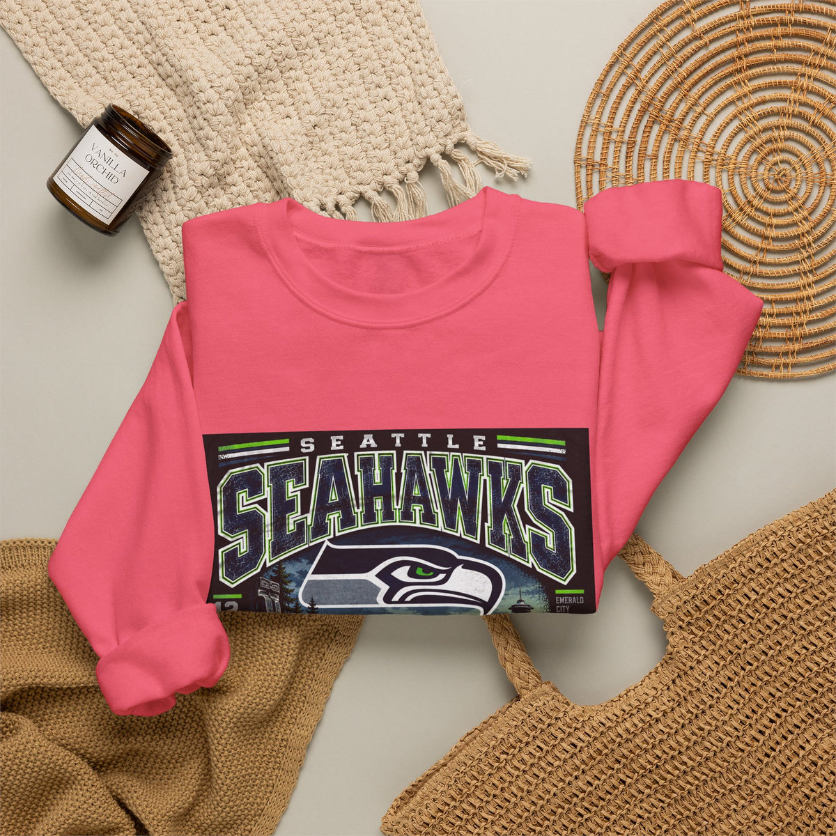 Seattle Seahawks - Crewneck Sweatshirt
