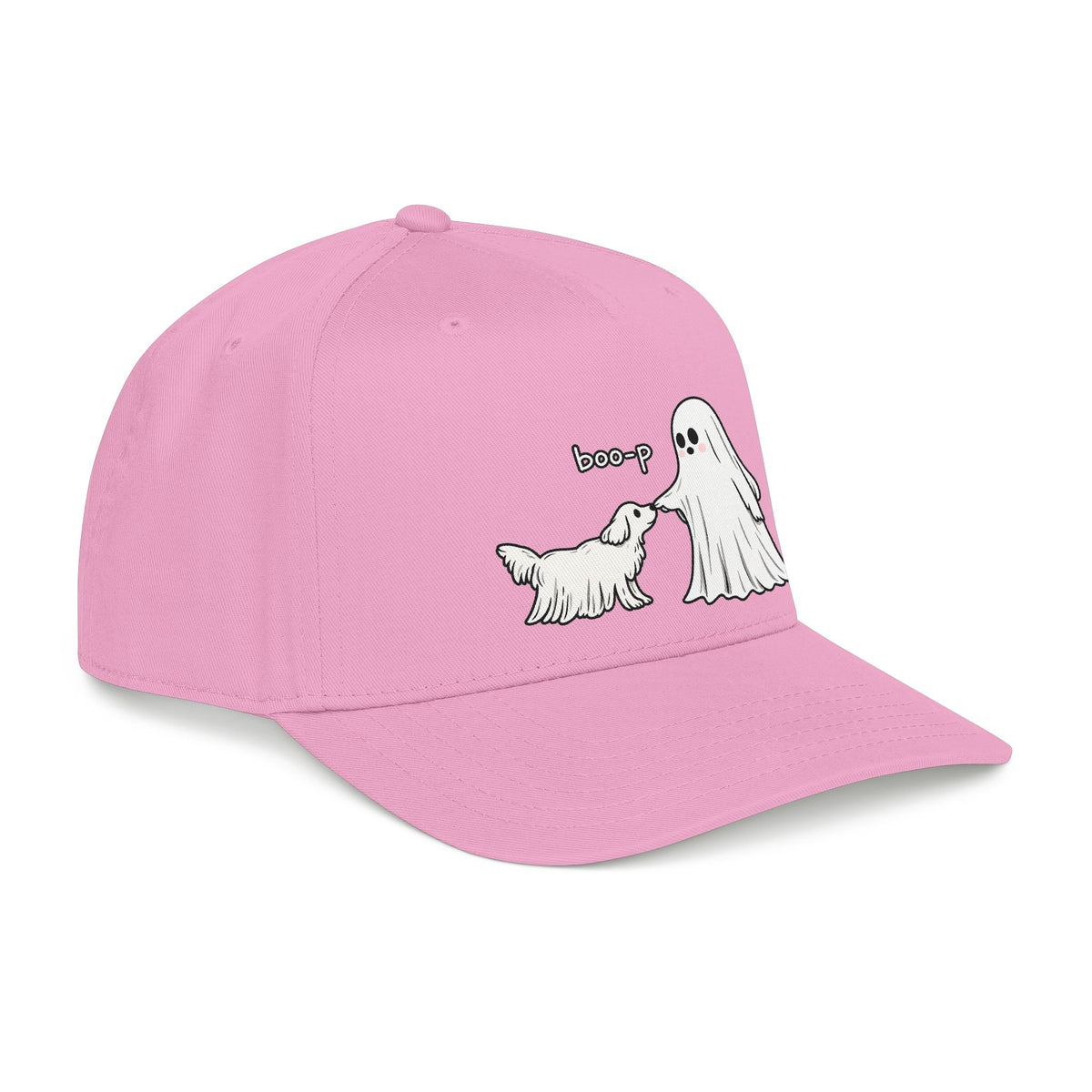 Boo-p Ghost and Dog - OTTO Baseball Hat