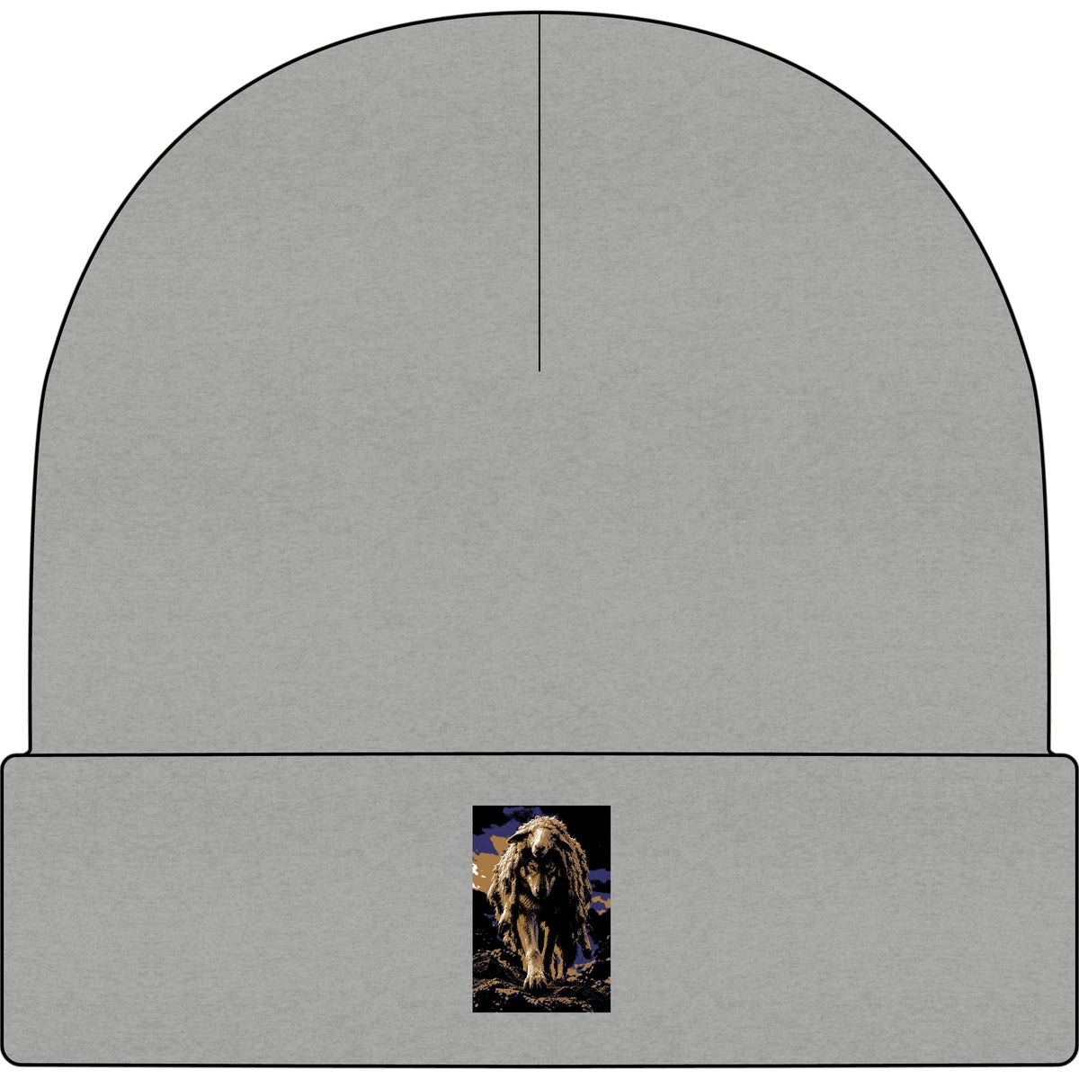 Wolf in Sheep's Clothing - AS Colour 1107 Cuff Beanie