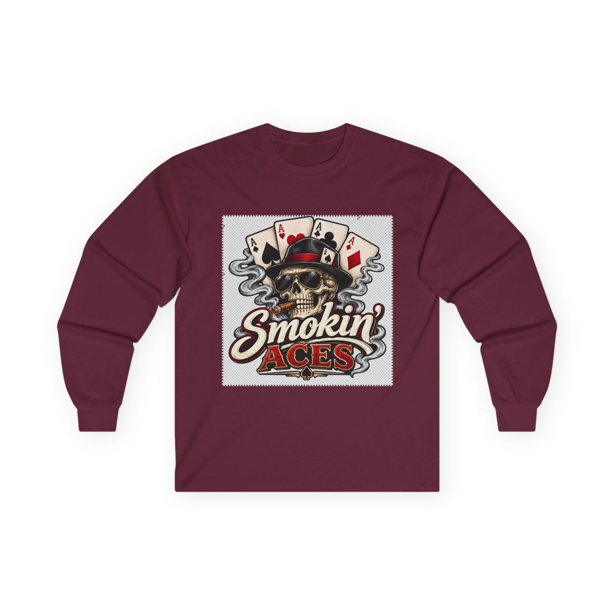 Smokin' Aces - Unisex Ultra Cotton Long Sleeve Tee