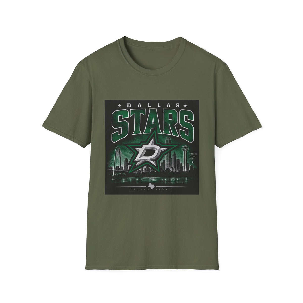 Dallas Stars Skyline Tee - Classic Tee