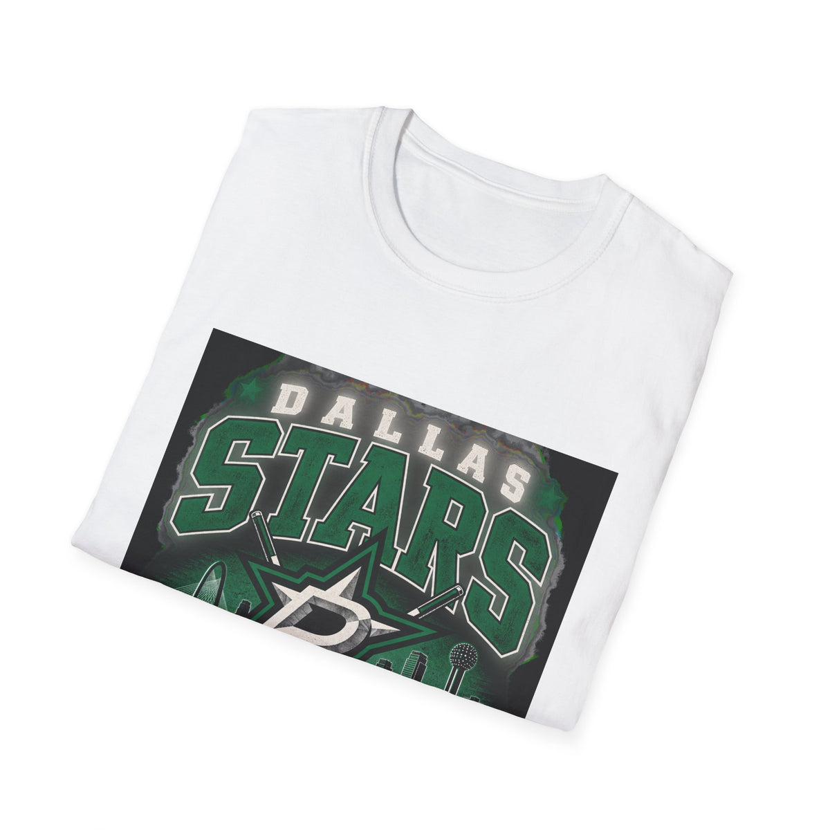 Dallas Stars Hockey Lives - Classic Tee