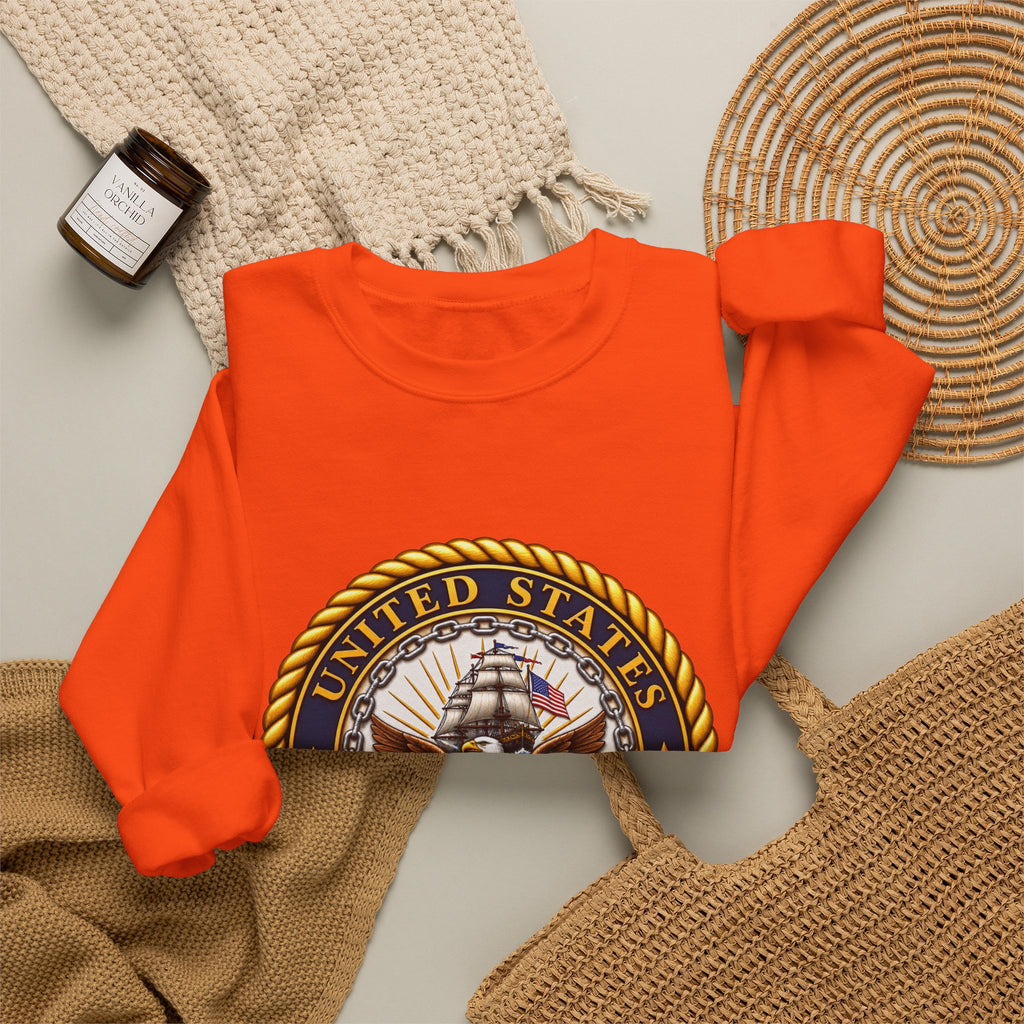 U.S. Navy Emblem - Crewneck Sweatshirt